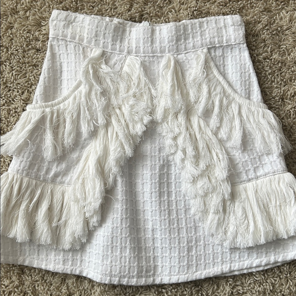 Like new Nikolia white skirt size 8/9